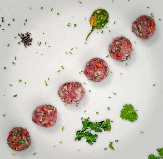 Albóndigas de cerdo (250 gr) 