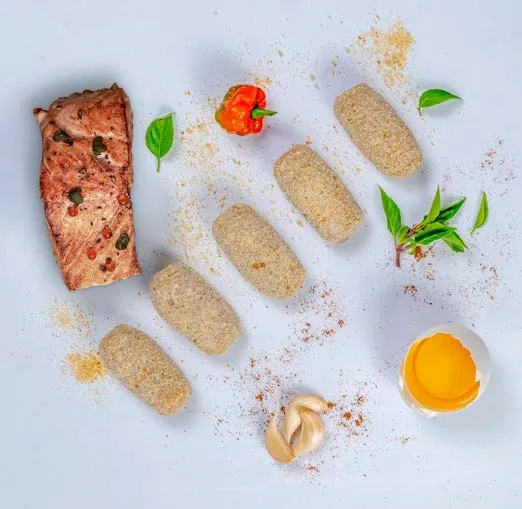 Croquetas de pescado (250 gr) 